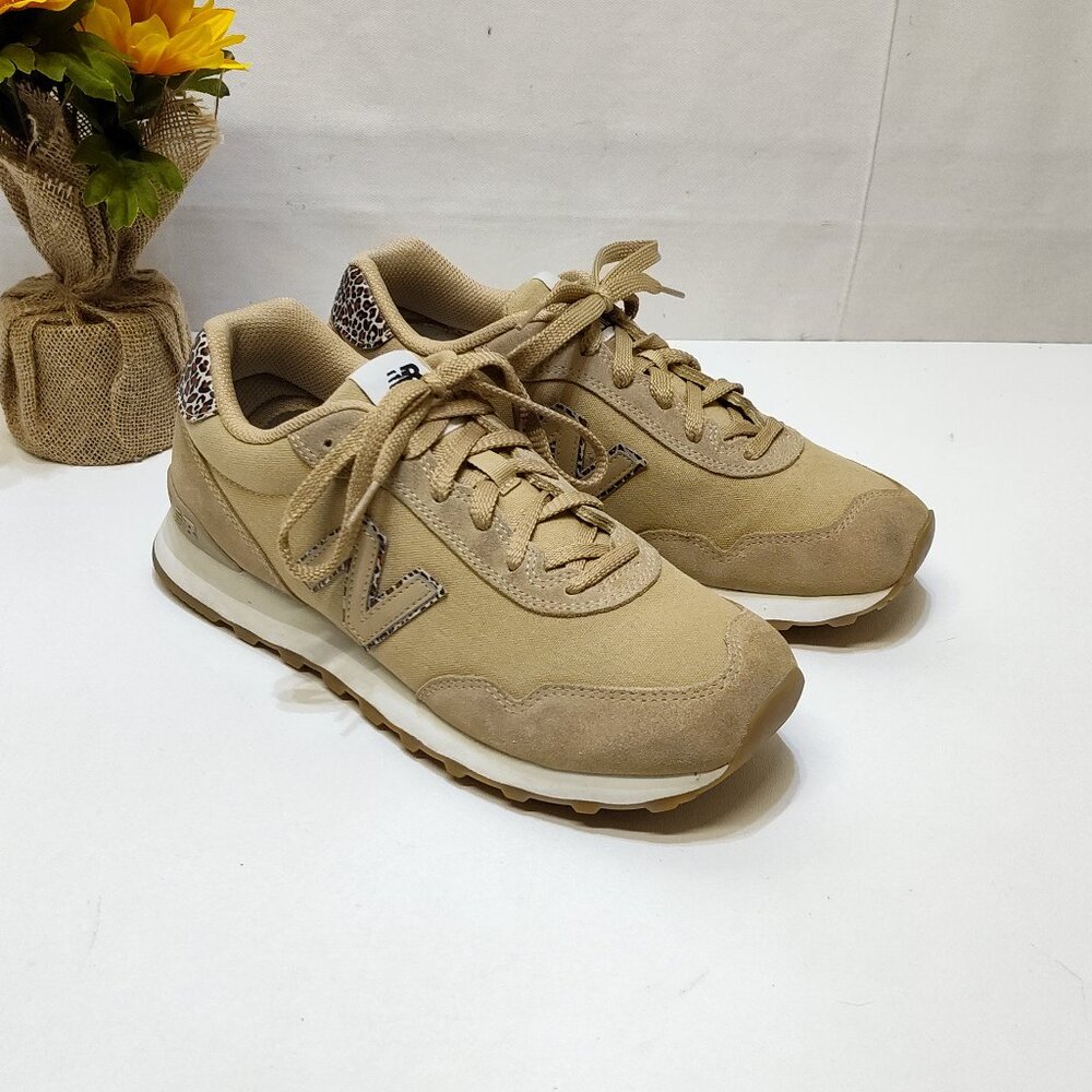 New Balance 515 V3 Lifestyle Sneakers WL515ST3 Leopard US 10 Women / US 8.5 Men